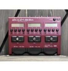 Zoom B3n басовый процессор мульти-эффектов USED