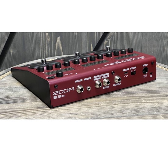 Zoom B3n басовый процессор мульти-эффектов USED