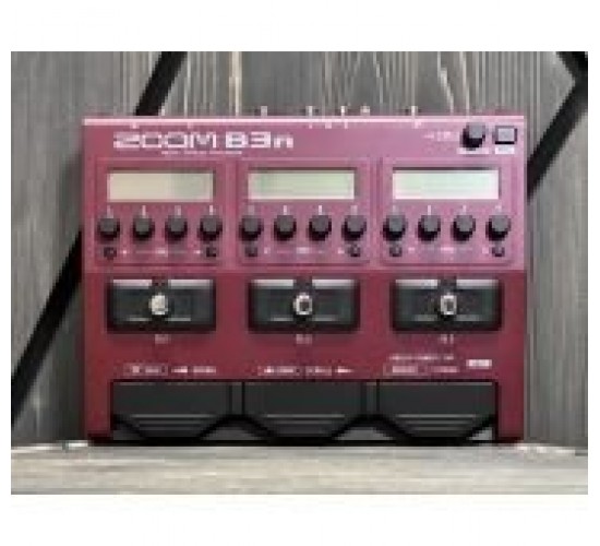Zoom B3n басовый процессор мульти-эффектов USED