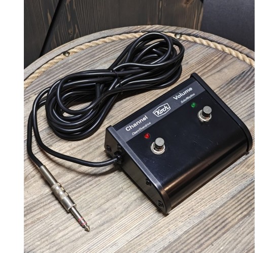 Koch FS-2 двухкнопочный футсвич USED