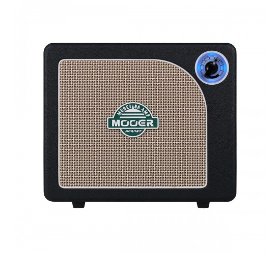 Mooer DH01 Li Hornet Black Моделирующий гитарный комбо с аккумулятором, 15Вт, 1х6.5