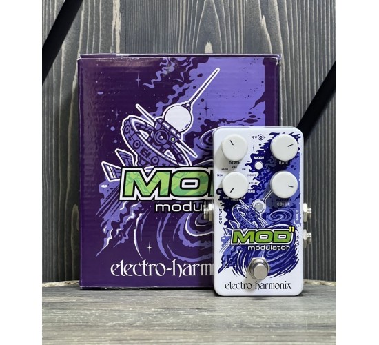 Electro-Harmonix MOD11 Modulator Моделирующая и специальная педаль эффектов USED