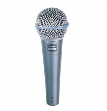 Shure BETA 58A-X динамический вокальный микрофон, Мексика