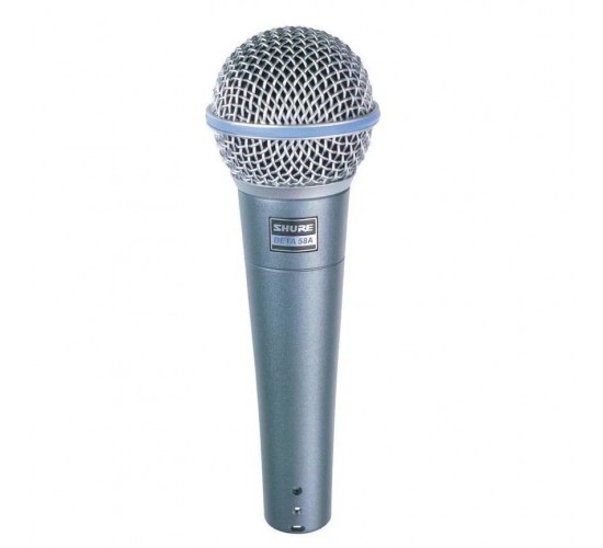Shure BETA 58A-X динамический вокальный микрофон, Мексика