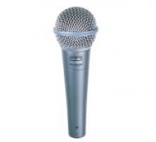 Shure BETA 58A-X динамический вокальный микрофон, Мексика
