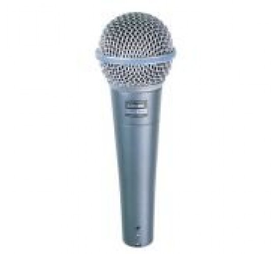 Shure BETA 58A-X динамический вокальный микрофон, Мексика