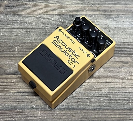 Boss AC-3 Acoustic Simulator педаль - эмулятор акустической гитары USED
