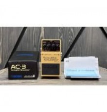 Boss AC-3 Acoustic Simulator педаль - эмулятор акустической гитары USED