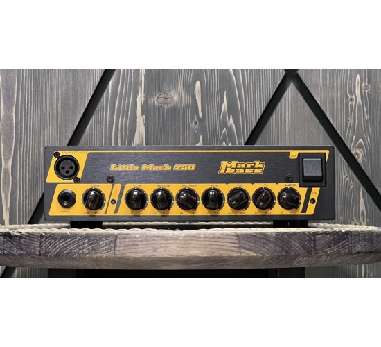 Markbass Little Mark 250 LM250 усилитель басовый транзисторный, 250 Вт, Италия USED