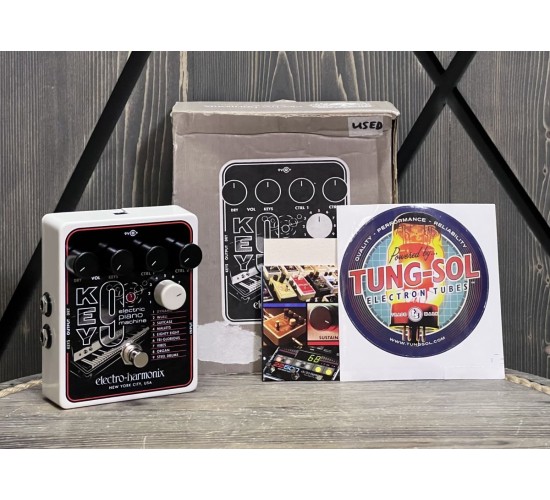 Electro-Harmonix Key9 Electric Piano Machine гитарный эффект синтезатор, октавер, гармонайзер USED