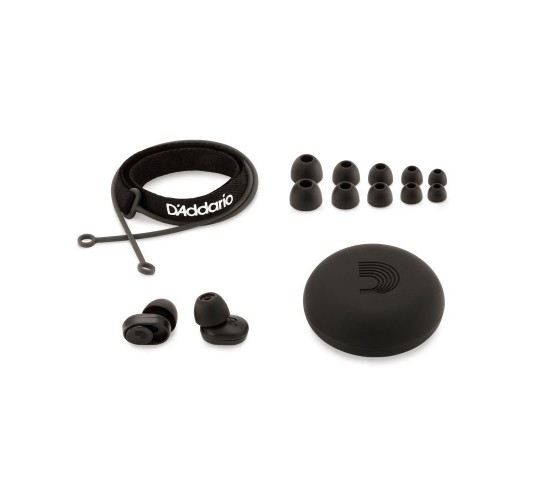 D'Addario PW-DBUDHP-01 dBUD Звукоизолирующие наушники, беруши для музыкантов