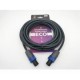 ZZcable E23-Sp-Sp-0150-0 Кабель Speakon-Speakon 1.5м