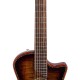 Bromo BEN2C3TS полуакустическая гитара