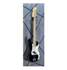 Fender Precision Bass American Special бас-гитара, США, 2010, цвет чёрный USED