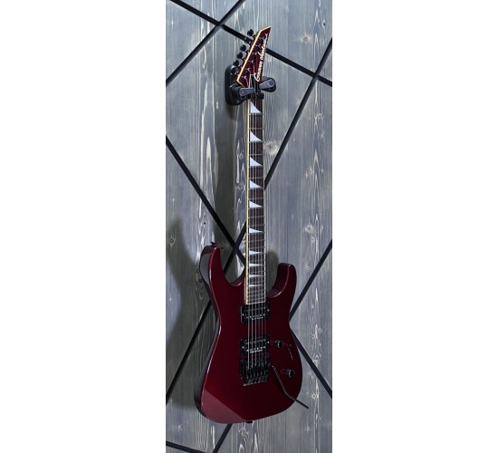 Jackson Grover SL.D-115 HH электрогитара, цвет красный, Япония, USED