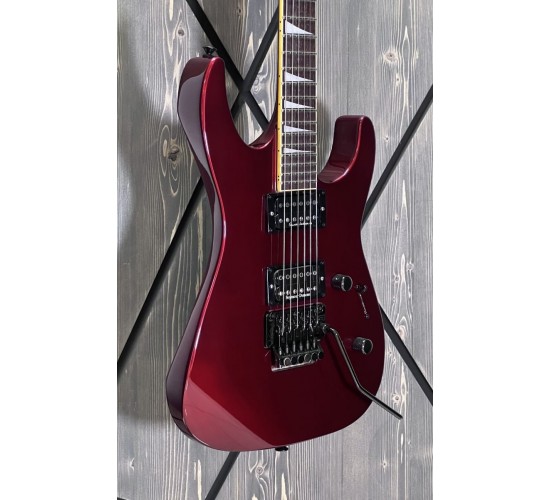 Jackson Grover SL.D-115 HH электрогитара, цвет красный, Япония, USED