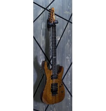 ESP LTD Deluxe M-1000 FR KOA электрогитара, цвет натуральный, Корея USED