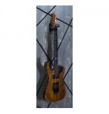 ESP LTD Deluxe M-1000 FR KOA электрогитара, цвет натуральный, Корея USED