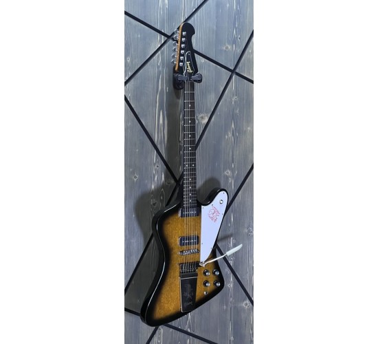 Электрогитара реплика Gibson Firebird, Япония USED