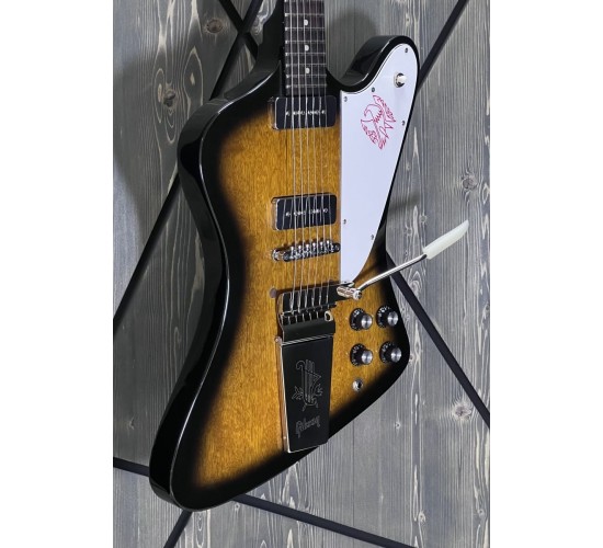Электрогитара реплика Gibson Firebird, Япония USED