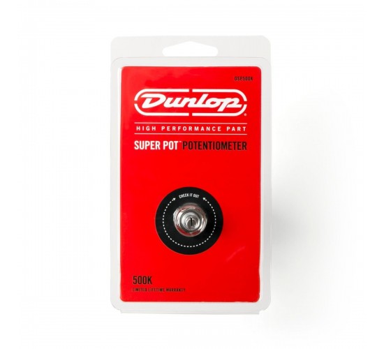 Dunlop DSP500K Super Pot Потенциометр 500K, с пазом