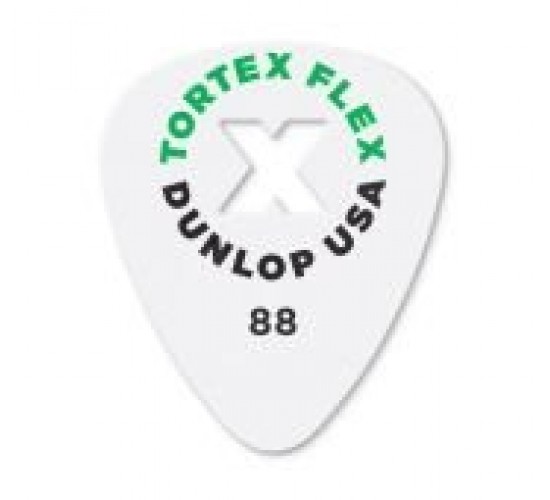 Dunlop Tortex Flex X Standard медиатор, толщина 0,88 мм