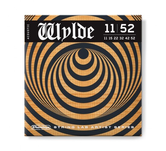 Dunlop ZWAP1152 Zakk Wylde Комплект струн для акустической гитары, 11-52