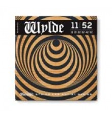 Dunlop ZWAP1152 Zakk Wylde Комплект струн для акустической гитары, 11-52