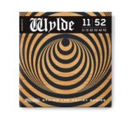 Dunlop ZWAP1152 Zakk Wylde Комплект струн для акустической гитары, 11-52