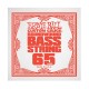 Ernie Ball 1665 cтруна для бас-гитар никель .065
