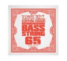 Ernie Ball 1665 cтруна для бас-гитар никель .065