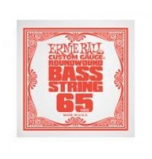 Ernie Ball 1665 cтруна для бас-гитар никель .065