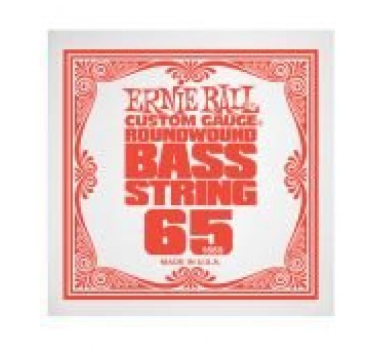 Ernie Ball 1665 cтруна для бас-гитар никель .065