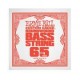 Ernie Ball 1665 cтруна для бас-гитар никель .065