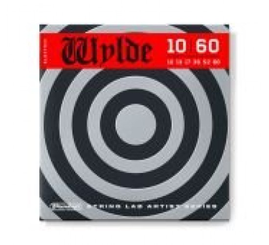 Dunlop ZWEN1060 Zakk Wylde Комплект струн для электрогитары, никелированные, 10-60