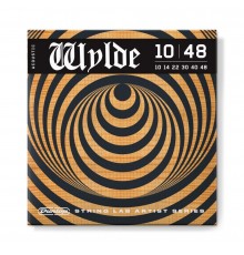 Dunlop ZWAP1048 Zakk Wylde Комплект струн для акустической гитары, 10-48