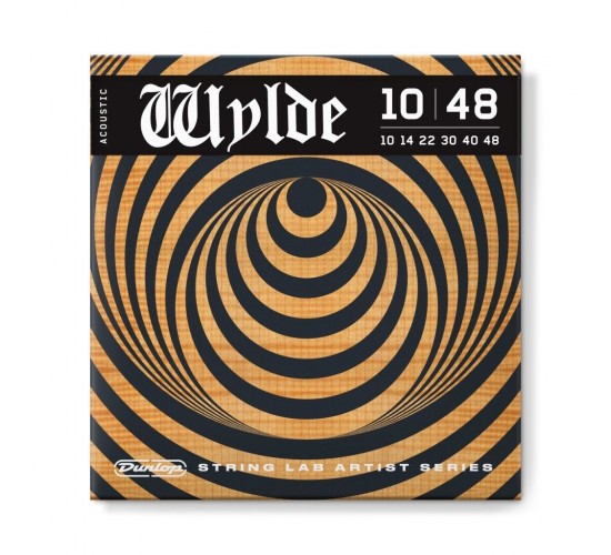 Dunlop ZWAP1048 Zakk Wylde Комплект струн для акустической гитары, 10-48