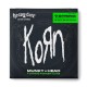 Dunlop KRHCN1065-7 Korn струны для 7-струнной электрогитары, никель, Heavy Core, 10-65