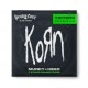 Dunlop KRHCN1065-7 Korn струны для 7-струнной электрогитары, никель, Heavy Core, 10-65