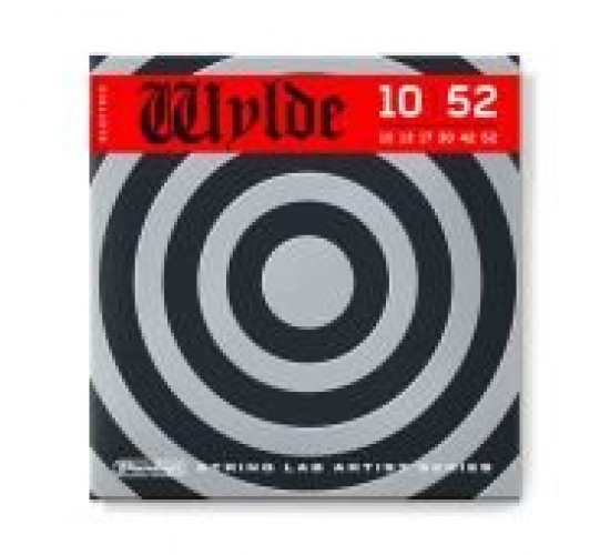 Dunlop ZWEN1052 Zakk Wylde Комплект струн для электрогитары, никелированные, 10-52