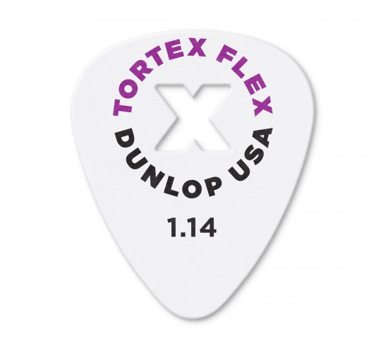 Dunlop Tortex Flex X Standard медиатор, толщина 1,14 мм