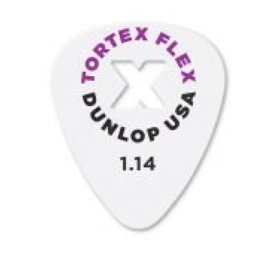 Dunlop Tortex Flex X Standard медиатор, толщина 1,14 мм