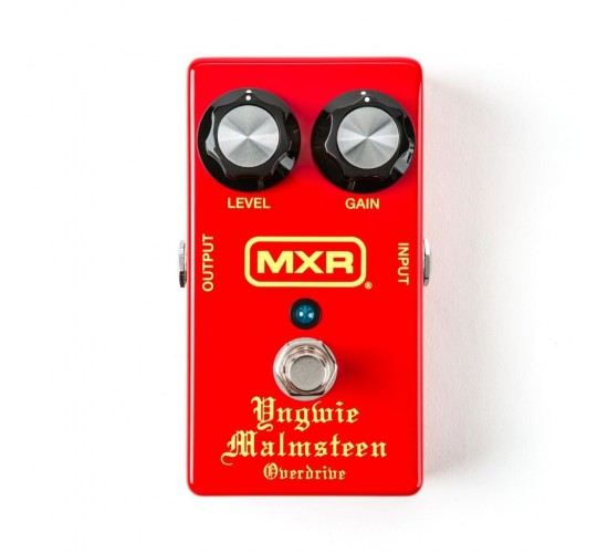 Dunlop YJM308 MXR Yngwie Malmsteen Overdrive Педаль эффектов овердрайв