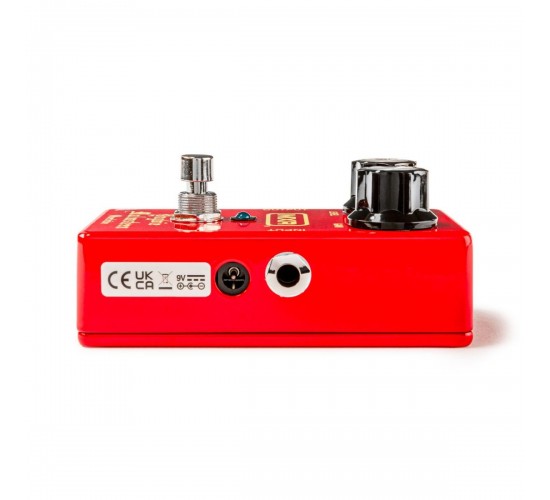 Dunlop YJM308 MXR Yngwie Malmsteen Overdrive Педаль эффектов овердрайв