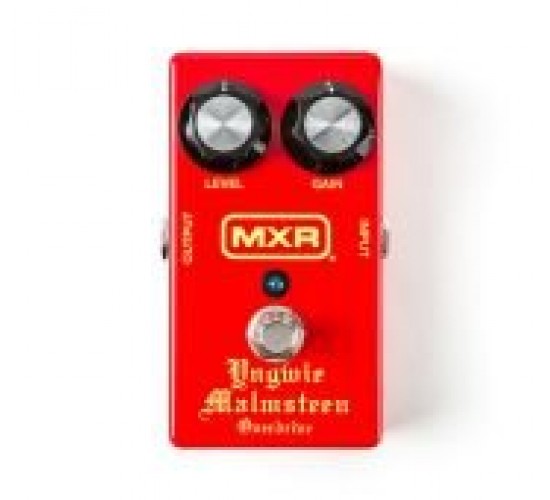 Dunlop YJM308 MXR Yngwie Malmsteen Overdrive Педаль эффектов овердрайв