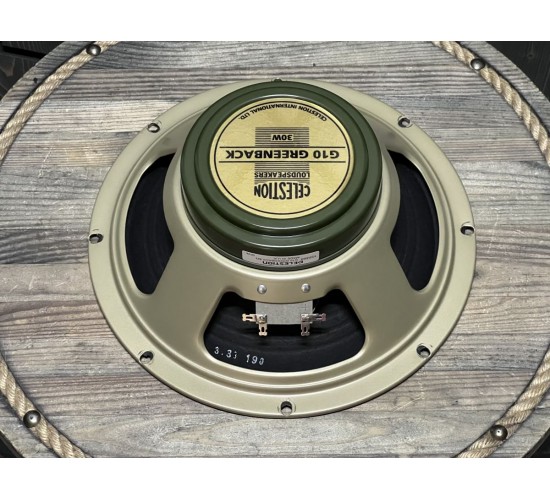 Celestion T5646B G10 Greenback 8 Ohm 30W динамик, Англия USED