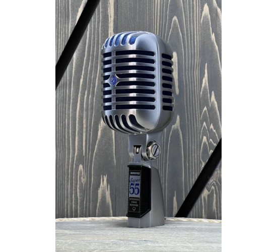 Shure Super 55 Deluxe динамический вокальный микрофон USED