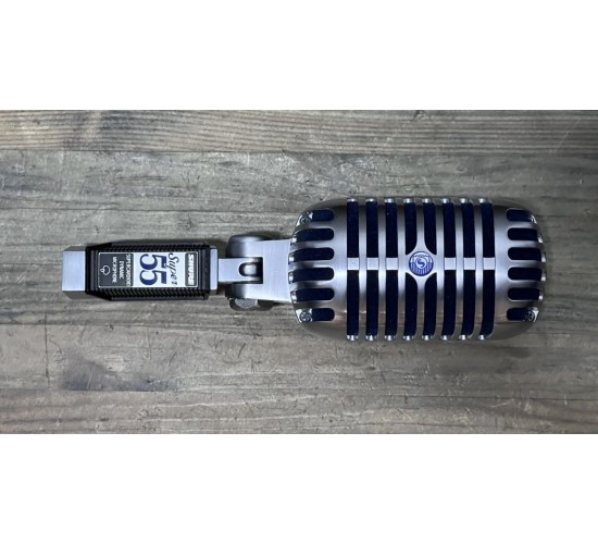 Shure Super 55 Deluxe динамический вокальный микрофон USED