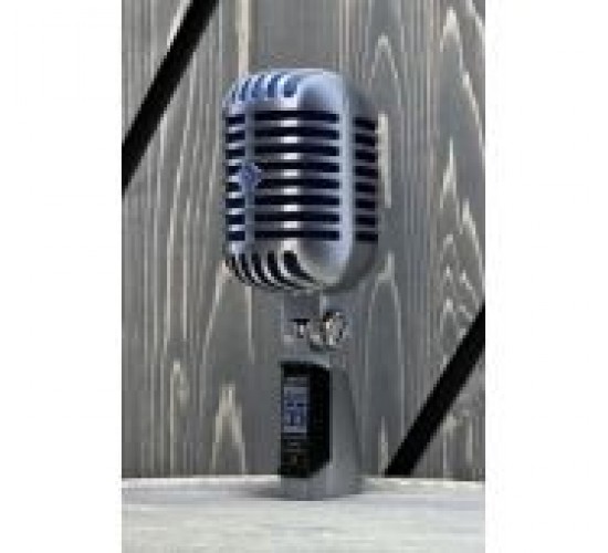 Shure Super 55 Deluxe динамический вокальный микрофон USED