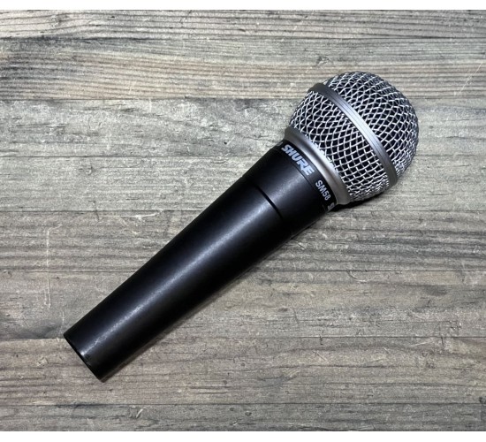 Shure SM58 динамический вокальный микрофон с выключателем, Мексика USED